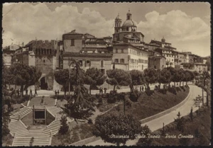 AK MACERATA Allee Triest - Klostertür - Bild 1 von 1