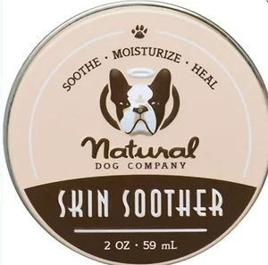 3 Pack. Natural Dog Company Skin Soother For Hot Spots Rashes Dry Skin 2oz