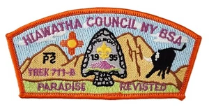 Hiawatha Council (NY) SA-7 1995 Philmont Trek 711-B CSP BSA Error - Imagen 1 de 1