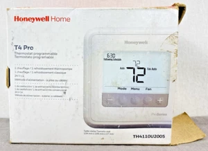 Honeywell T4 Pro Programmable Thermostat (TH4110U2005) White - Open Box. - Picture 1 of 16
