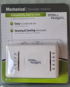 NEW White Rodgers M150 Heat / Cool Mechanical Thermostat Factory Sealed - Picture 1 of 4