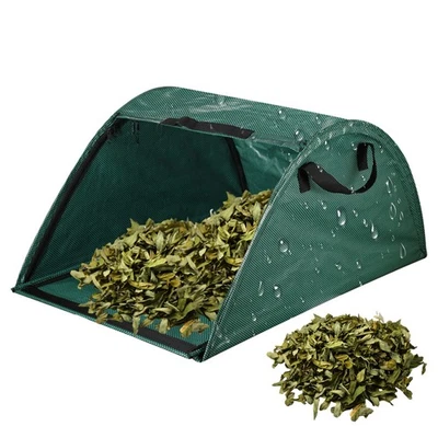 Leaf Collector, Portable Pop Up Leaf Bags, Foldable Leaf Pick Up Tools Loader - Image 1 of 4