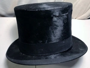Vintage 1920's Knox New York Top Hat - Picture 1 of 4