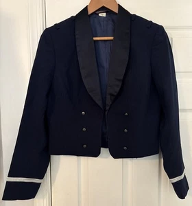 Giacca vestito blu donna USAF Air Force taglia 16 reg ufficiale donna Mess - Foto 1 di 6