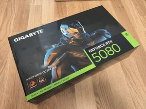 Gigabyte GeForce RTX 5080 Windforce OC SFF 16 GB GDDR7 - Imagen 1 de 5