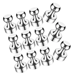 12 Stück Starke Magnete für Whiteboard, Kühlschrankmagnete Erwachsene, Kühlschrankmagnet... - Bild 1 von 6