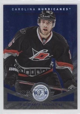 2013-14 Totally Certified Platinum Blue /50 Tuomo Ruutu #114 - Image 1 of 2