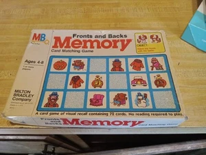 Milton Bradley Memory Game 1960 Vintage - Picture 1 of 3