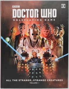Doctor Who Roleplaying Game - All The Strange, Strange Creatures: Vol 1 *NEW* - Picture 1 of 7