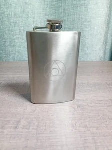 The Alchemist Bar Aviator Spirit/Cocktail 4oz Hip Flask - Picture 1 of 6