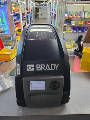 Brady IP 600 BP-IP600 IP Series Thermal Transfer Label Printer - Image 1 of 4