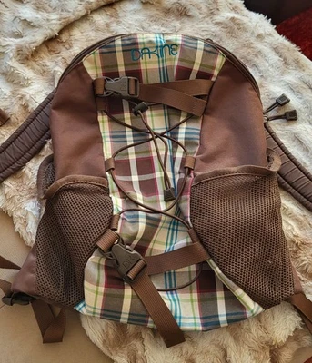 Dakine Rucksack Gebraucht Braun/Kariert Guter Zustand - Bild 1 von 4