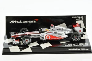 F1 McLAREN MP4-26 #3 L. Hamilton Winner Chinese GP 2011 1/43 MINICHAMPS - Picture 1 of 5