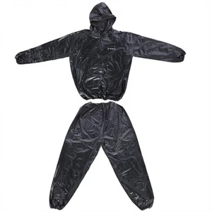 Schwitzanzug von HMS, Abnehmen Sauna Suit fur Herren, Kapuzen Anzug Sweatzanzug - Bild 1 von 11