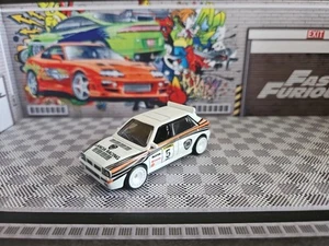 Hot Wheels Premium Lancia Delta Integrale Rallye Car Culture Real Riders Combine - Bild 1 von 17