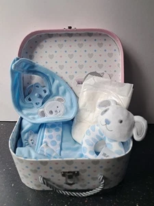 Tiny Treasures Dolls Blue Layette Set - Picture 1 of 4
