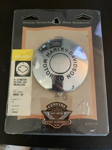 2004 Harley Davidson Motor Co Sportster XL Models Fuel Cap Medallion - Picture 1 of 2