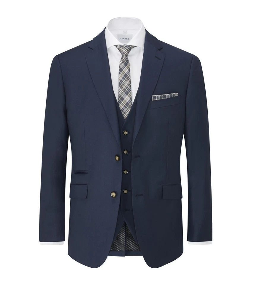 Skopes Joss Chaqueta para Hombres en Azul, 34 A 72 - Imagen 1 de 4