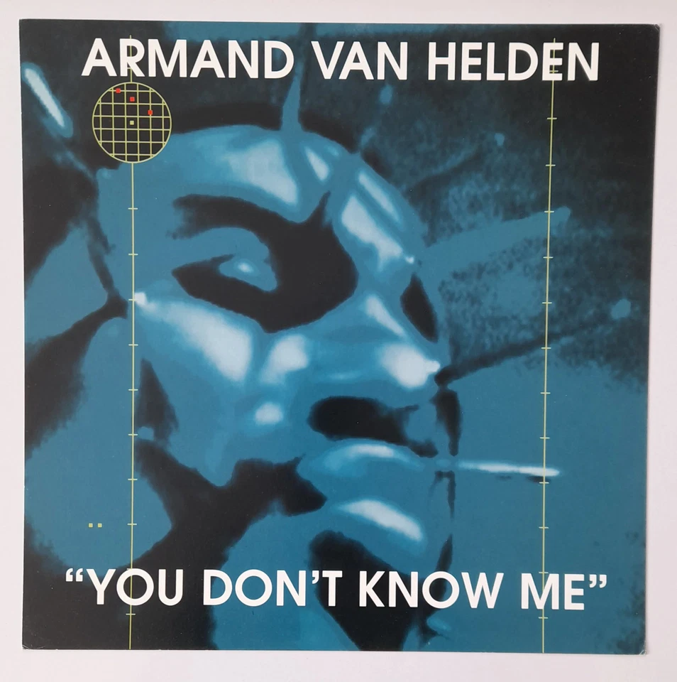 Armand Van Helden - You Don't Know Me - Window Promo Card - Image 1 of 1