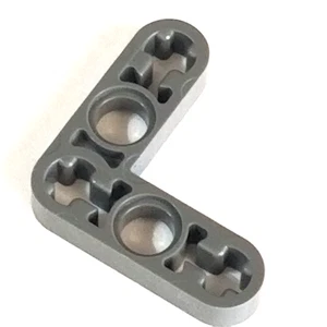 LEGO NEW Beam 3x3x0.5 Bent 90 Degrees L Shape Dark Gray 32056 / 59605 - Picture 1 of 1
