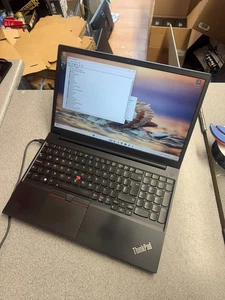 Lenovo ThinkPad E15 Gen 2 15" Laptop - 11th Gen i7/16GB RAM/512GB SSD/Win 11 Pro - Picture 1 of 10