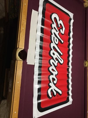 Edelbrock Vinyl Banner - Image 1 of 4