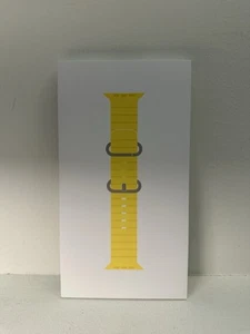 Original Genuine Apple Watch Series 9 8 7 6 5 Ultra 2 44MM 45MM 49mm Ocean Band - Zdjęcie 1 z 5