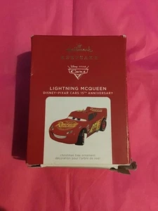 Hallmark Keepsake Ornament 2021 Lightening McQueen Disney Pixar Cars 15th DB - Bild 1 von 1