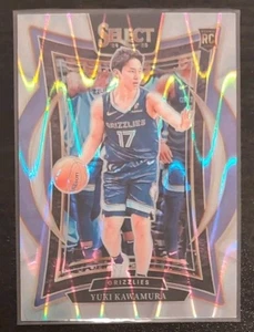 Yuki Kawamura #76 2024-25 Panini Select Tectonic Prizm Rookie Memphis Grizzlies - Picture 1 of 3