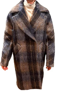 ABRIGO INVIERNO TRINA TURK MUJER LANA CON MOHAIR TALLA 6 - Imagen 1 de 7