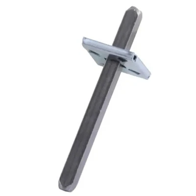 Quadro + molla per maniglie porta ricambio maniglia serramenti 8mm - Immagine 1 di 4