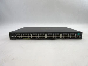48-portowy przełącznik sieciowy HP Aruba 2930F serii POE+, JL262A, C4 * 133 - Zdjęcie 1 z 3