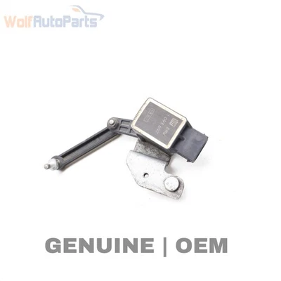 2006-2010 2012-2018 BMW 650I E64 - REAR Headlight Leveling Sensor 6752797 - Image 1 of 4