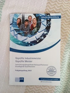 Industriemeister BQ Frühjahrsprüfung 2022 Erwachsenenbildung - Bild 1 von 4