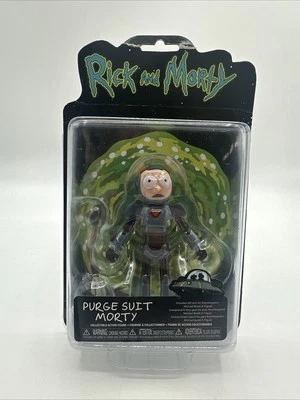 Funko Adult Swim Rick & Morty Fully Posable Action Figure - Purge Suit Morty NEW - Image 1 of 4