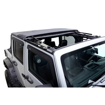 Rampage para Jeep Wrangler (JK) 2007-2018 Unlimited Trailview Fastback - negro Foto 1 de 4