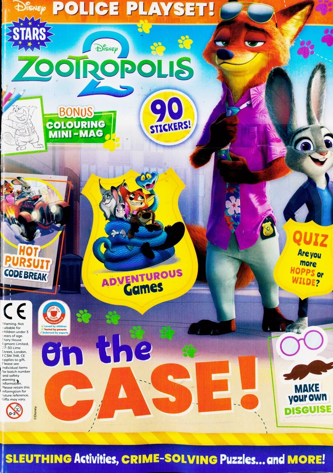 DISNEY STARS MAGAZINE NO 143 - Image 1 of 1