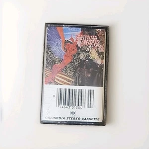 Santana: Abraxas Cassette Tape 1970 (Columbia Records)  - Picture 1 of 1