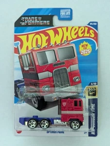 Hot Wheels 2025 Optimus Prime *pack wear* - Picture 1 of 2