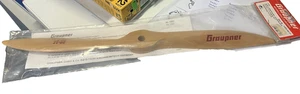 Holz-Luftschraube rechtslaufend 50 cm 17 cm Steigung,20/7 Nabenbohrung 13,5 mm - Bild 1 von 1