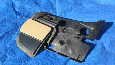 99-03 Saab 9-3 OEM Convertible Bronceado Drivers Lado Izquierdo Tonneau Solapa Cubierta Foto 1 de 4