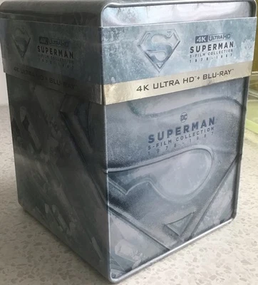 Superman I - IV 4K Ultra HD Steelbook Collection - Image 1 of 4