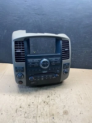 2008 2012 Nissan Pathfinder Radio A/C Heat Temperature Climate Control P1779 DG - Image 1 of 4