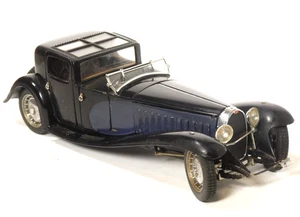 1:24 Scale Diecast Model Car Franklin Mint 1930 Bugatti Royale Coupe With Tag - Picture 1 of 22