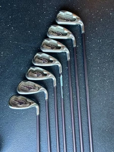 Callaway Big Bertha 2006 Iron Set P-5 +S Ladies Flex Golf Club RH Womens - Picture 1 of 12