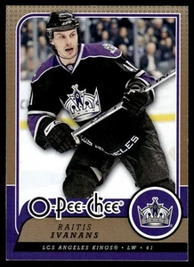 2008-09 O-Pee-Chee Raitis Ivanans Los Angeles Kings #269 - Bild 1 von 2