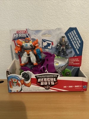 Playskool Transformers Rescue Bots Shark Sub Capture  - Image 1 of 4