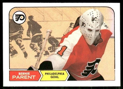 1992-93 O-Pee-Chee - Bernie Parent #217 - Image 1 of 2