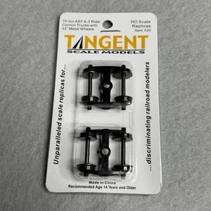 Camiones de control de conducción Tangent escala HO #100 70 toneladas ASF A-3 con ruedas de metal de 33" - Imagen 1 de 5