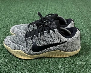 Nike Kobe 11 XI Elite Low Oreo 2016 822675-100 para hombre talla 14 de Estados Unidos - Imagen 1 de 9